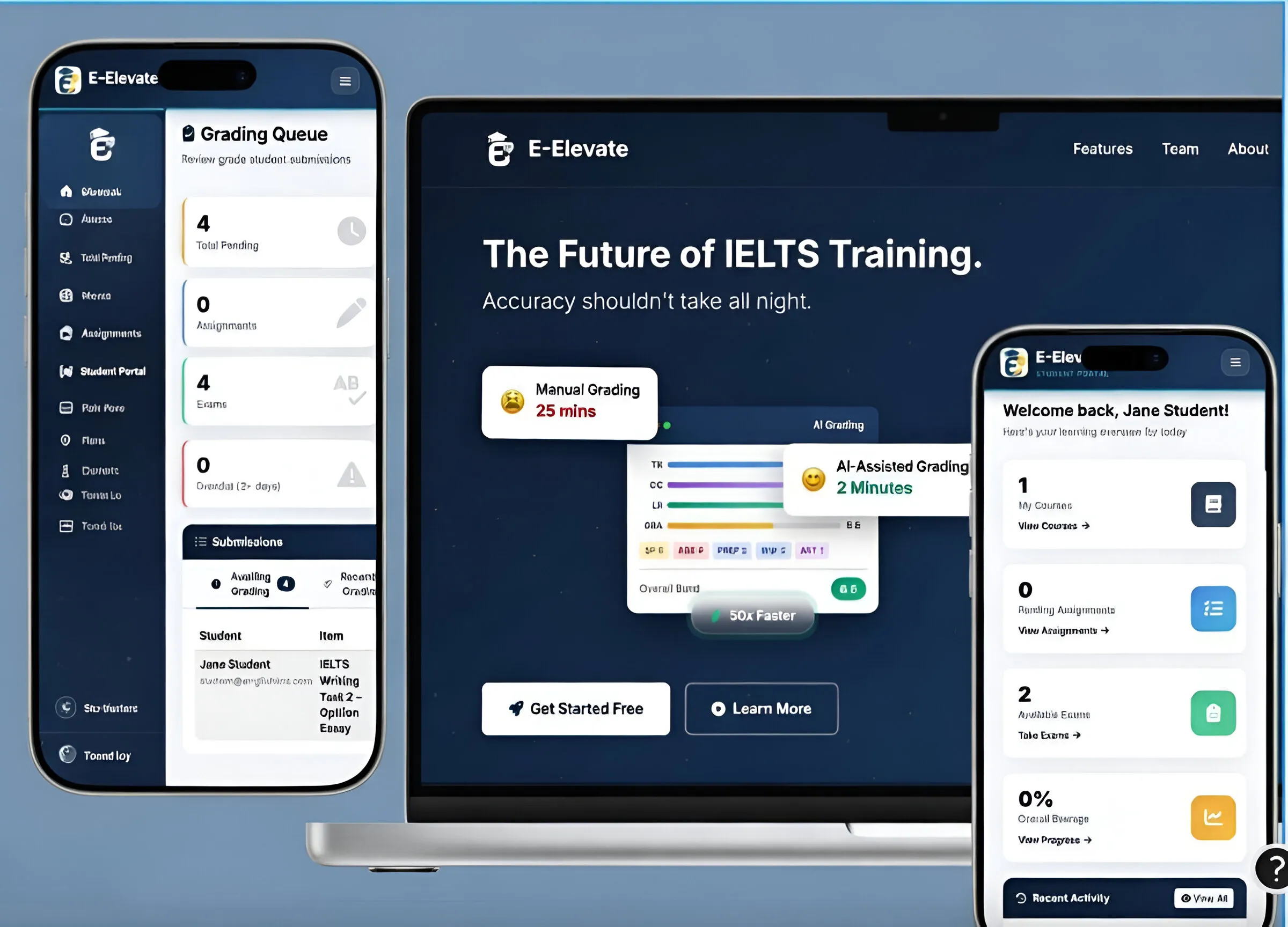 E-Elevate Screenshot