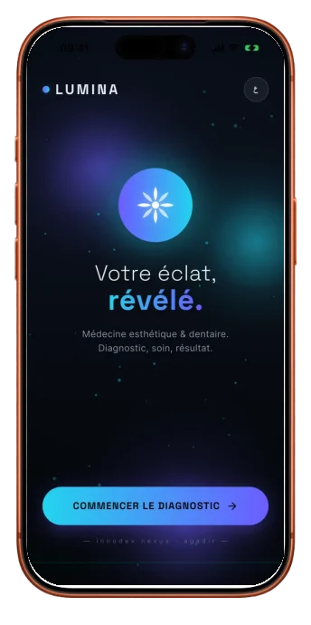 Démo iPhone Lumina
