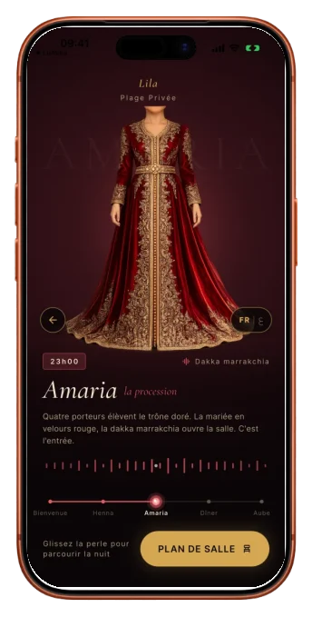 Application mobile Lila sur iPhone