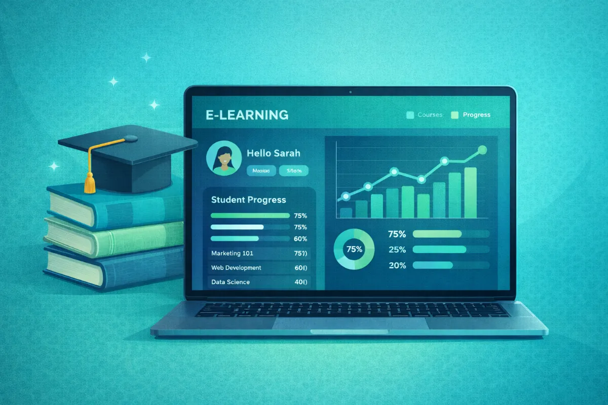 Créer une plateforme e-learning avec Laravel et PWA : retour d'expérience sur E-Elevate