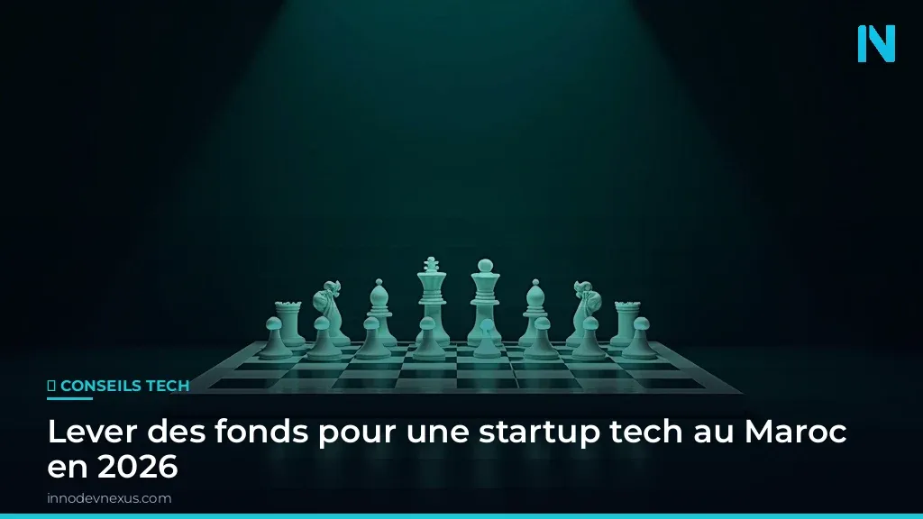 Lever des fonds pour une startup tech au Maroc en 2026