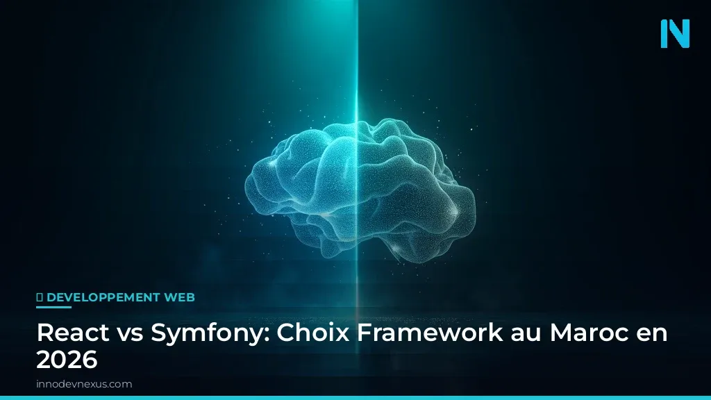 React vs Symfony: Choix Framework au Maroc en 2026