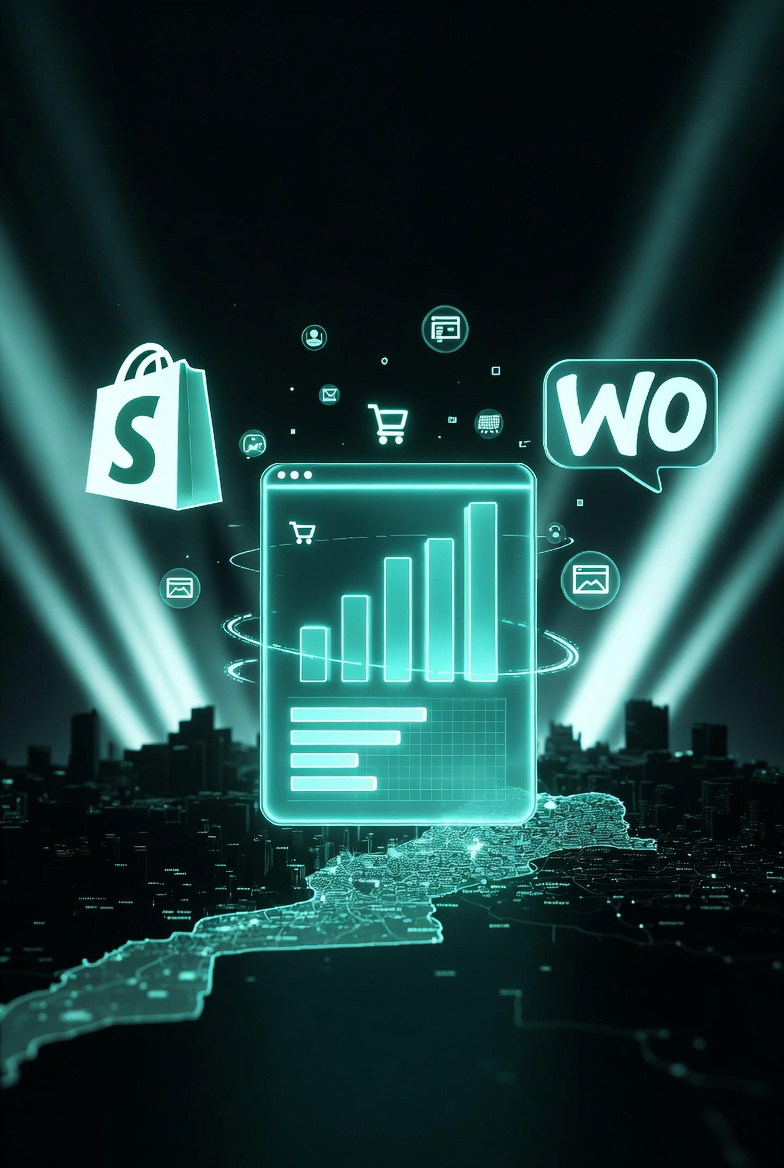 Shopify ou WooCommerce au Maroc : lequel choisir pour votre boutique en ligne en 2026 ?