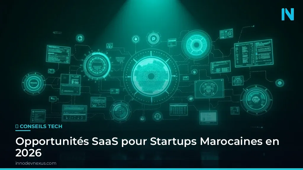 Opportunités SaaS pour Startups Marocaines en 2026