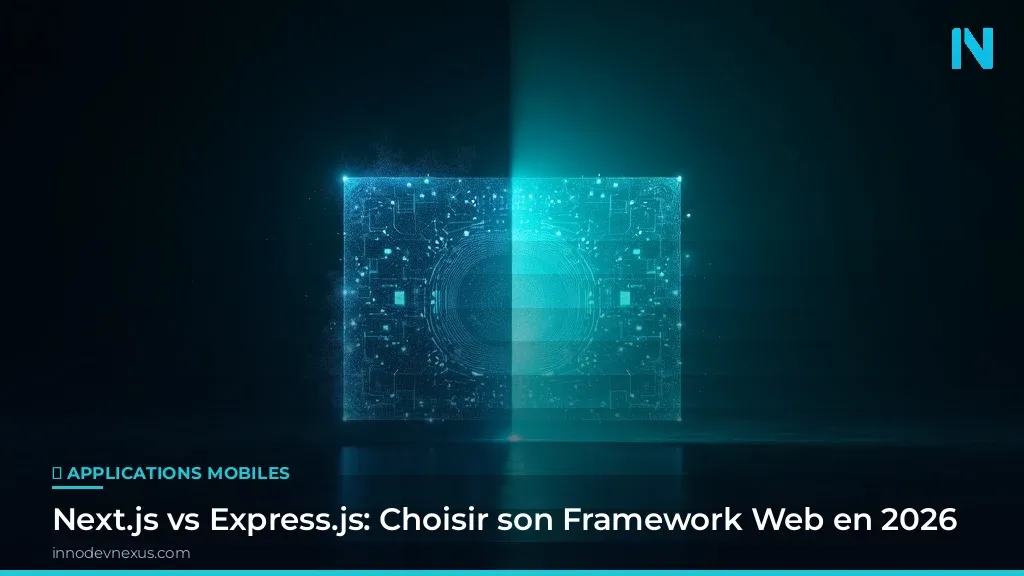 Next.js vs Express.js: Choisir son Framework Web en 2026
