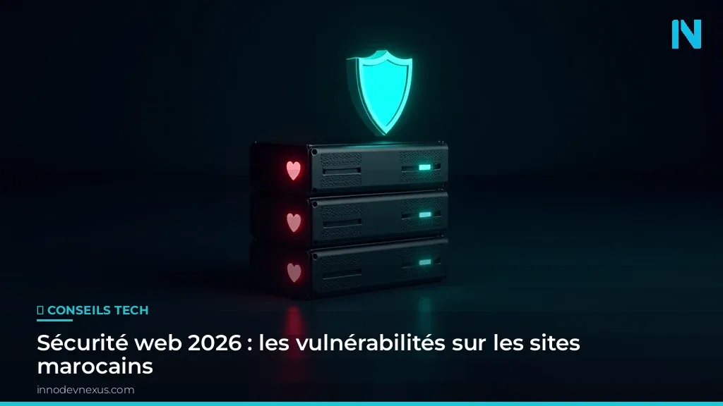 Sécurité web 2026 : les vulnérabilités sur les sites marocains