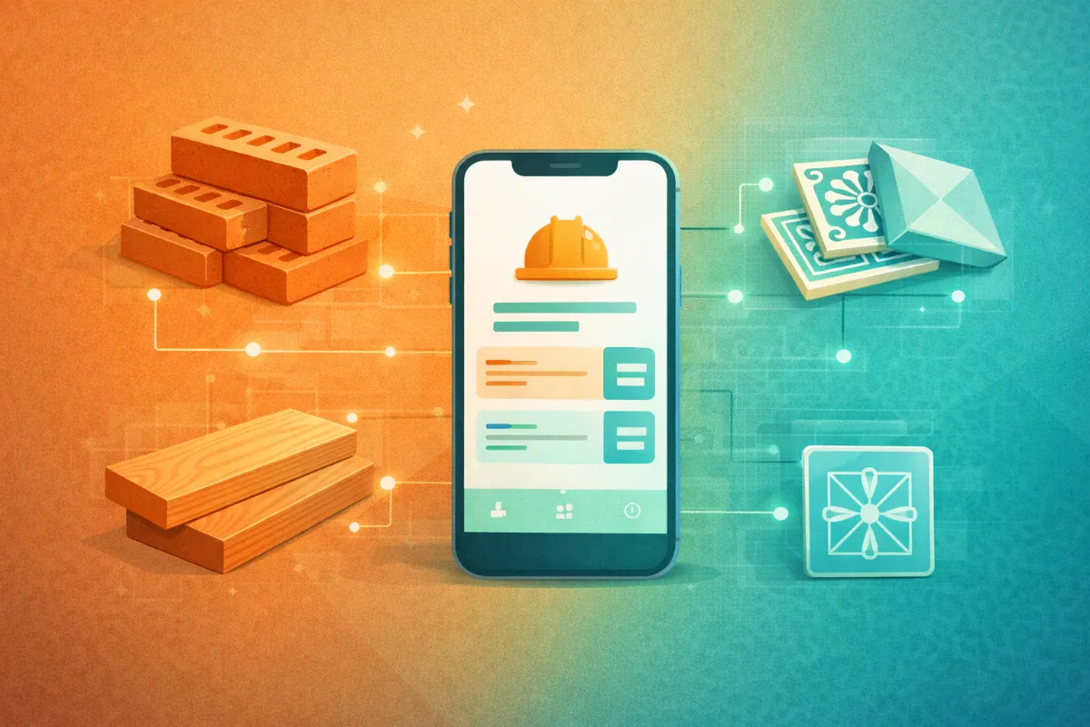 Connecter les professionnels du BTP avec une application hybride : le cas Chantier+