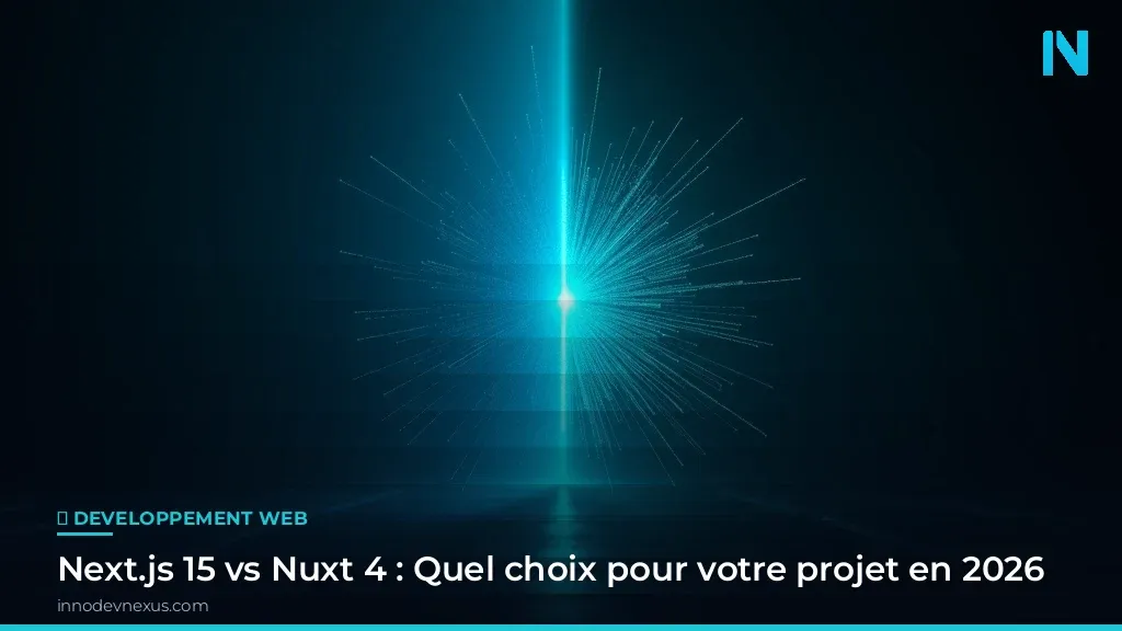 Next.js 15 vs Nuxt 4 : Quel choix pour votre projet en 2026