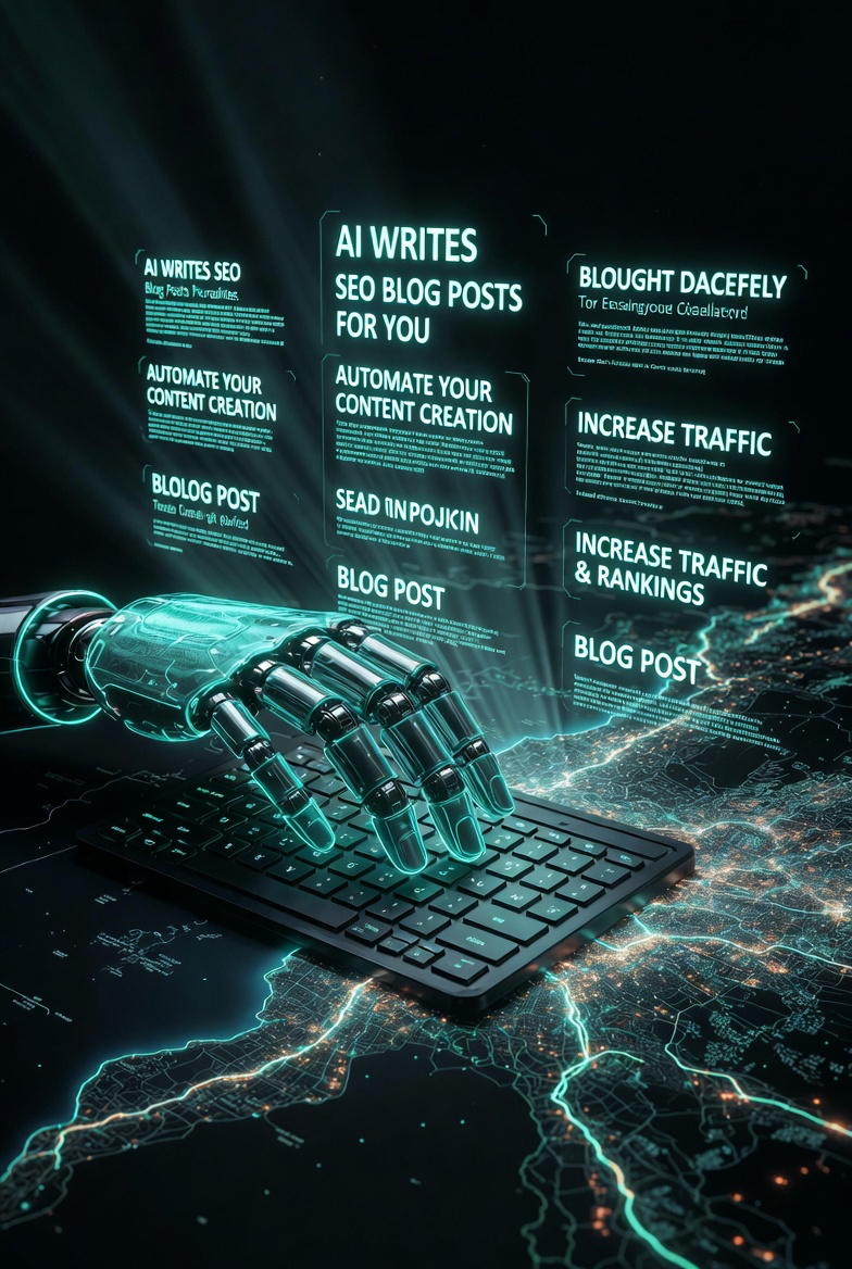 Agent Contenu IA : comment automatiser votre blog SEO sans rédacteur (et sans y toucher)