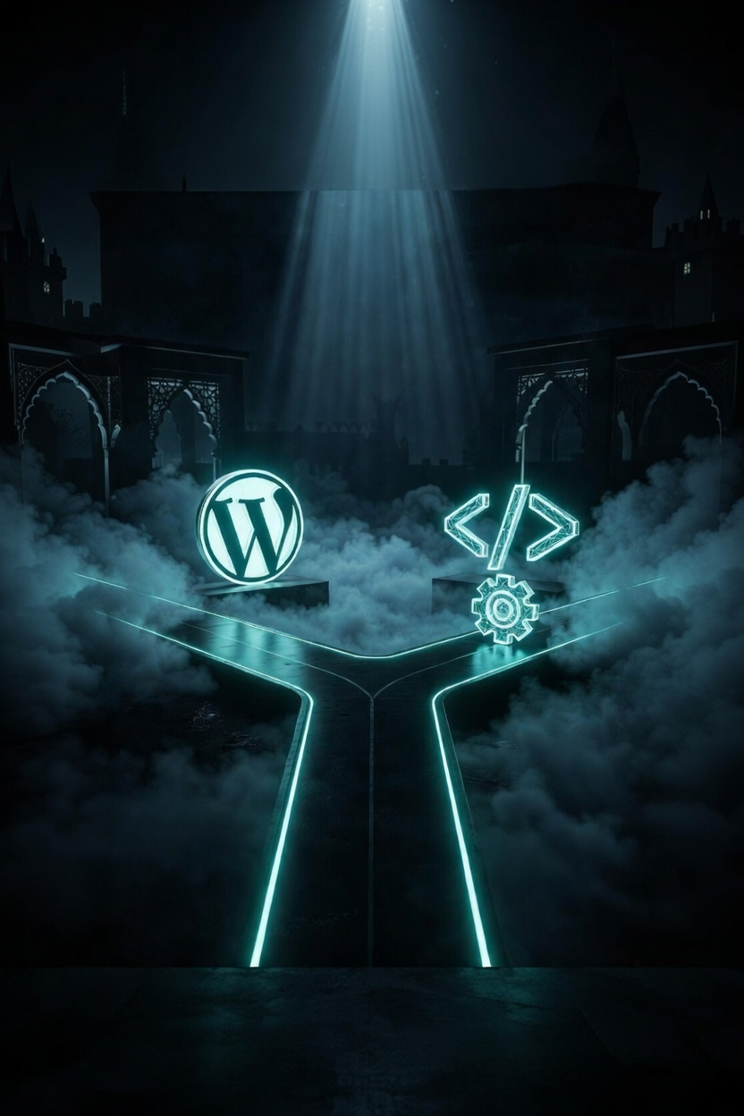 WordPress ou développement sur mesure : ce que personne ne vous dit avant de choisir au Maroc