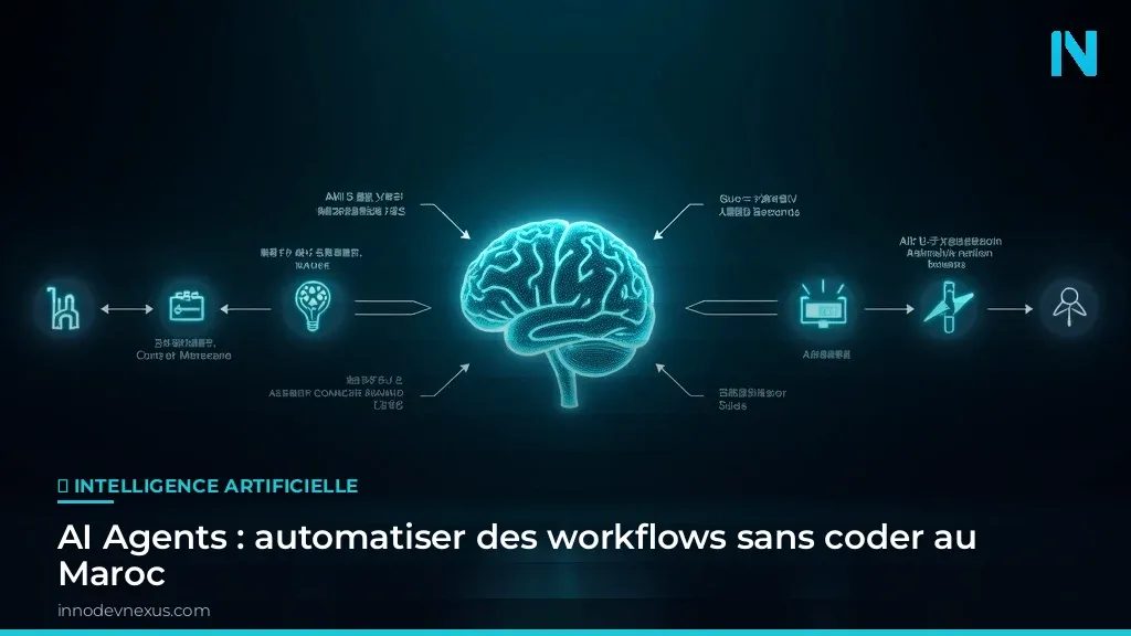 AI Agents : automatiser des workflows sans coder au Maroc