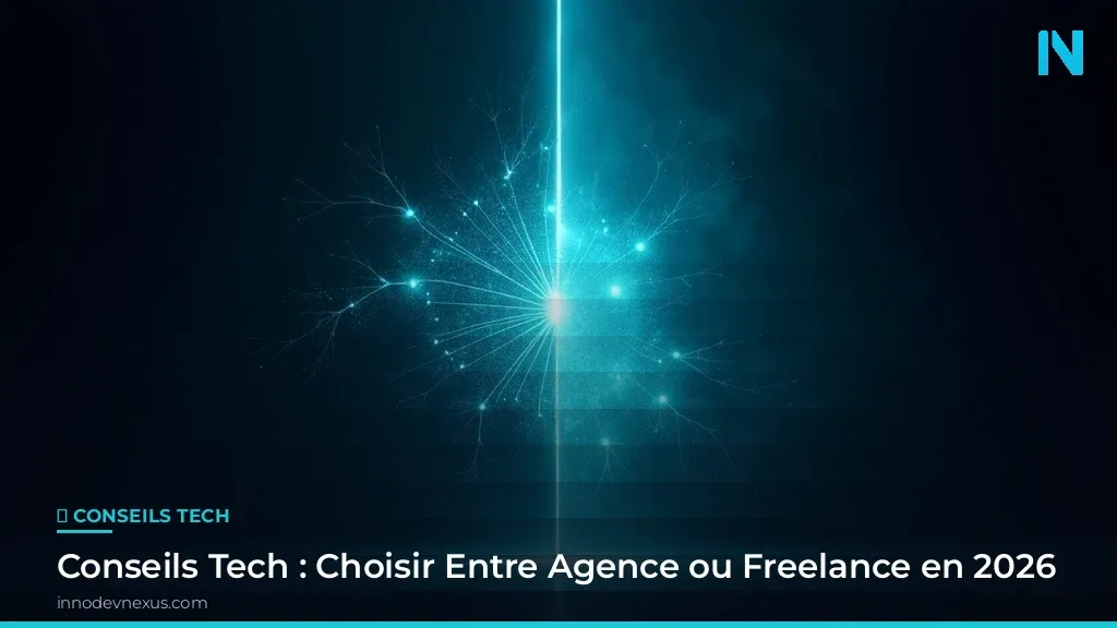 Conseils Tech : Choisir Entre Agence ou Freelance en 2026